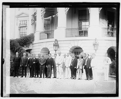 Japanese Parliament members with Hughs & Hardwig