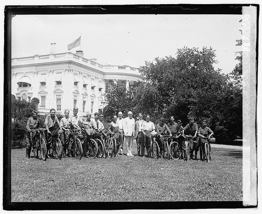 Harding & bicycle boys, 6/20/21