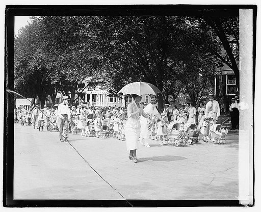 Petworth, July 4th, 1921