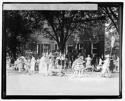 Petworth, July 4th, 1921