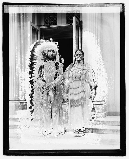 Chief & Princess Buffalo Bear (Sioux)