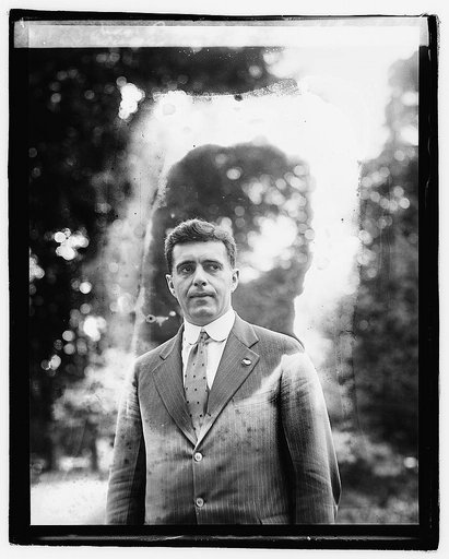 Judge Robert S. Marx, Nat. Commander, Disabled Am. Vets of World War