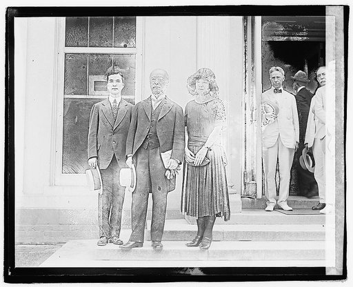 Baron Kanda, son & daughter, 7/14/21