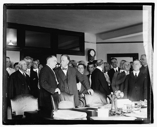 Taft swearing in, 7/11/21