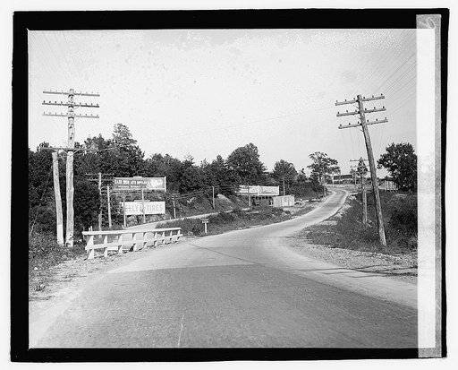 Dead man's curve, Balto. tour