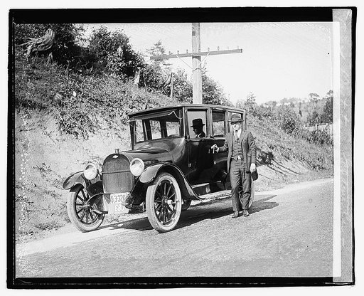 Balto. tour, Gardener car, Chevrolet
