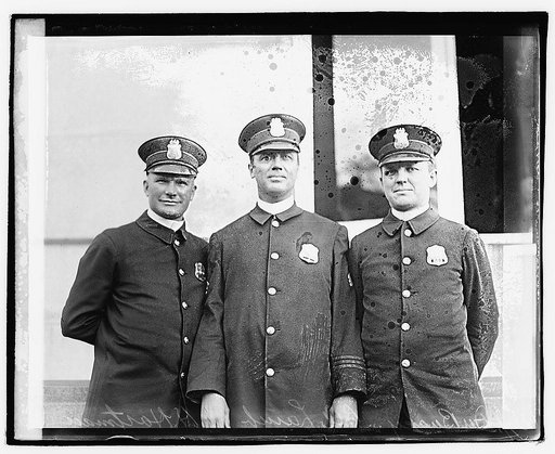 Names on the side: J.W. DuBusley, C.A. Lamb, H. Hartman