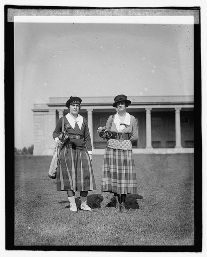 Miss Ann Wicks Craven, Miss Louise Johnson