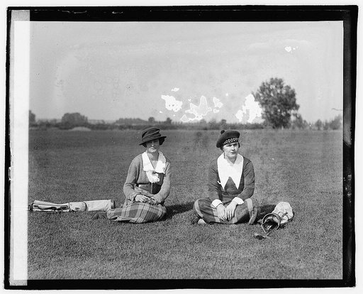 Miss Louise Johnson, Miss Ann Wicks Craven