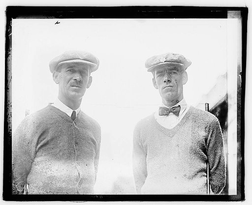 Abe Mitchell & Geo. Duncan