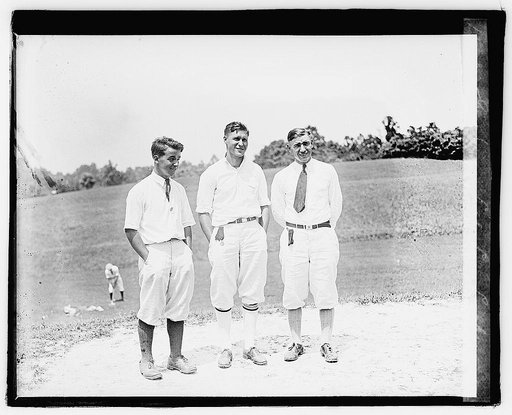 Gene Sarazen, Eddie Loos, Leo Diegel