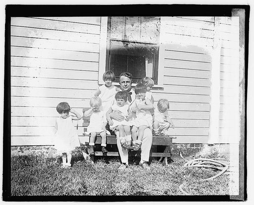 Davis with kids, Moosehead