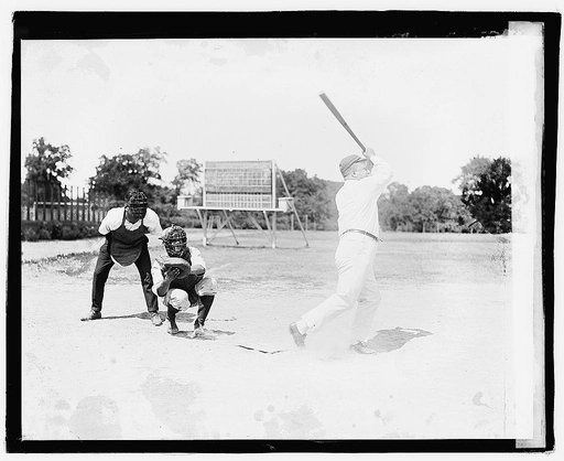 Davis at baseball, 7/22/21