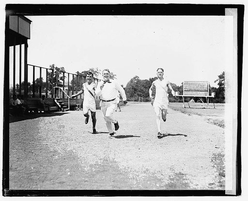 Davis running