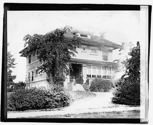 Home of Jas. J. Davis, Moosehead