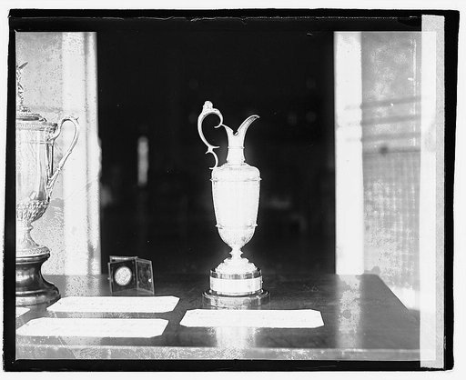 English Open Champ. Golf cup, 7/21/21