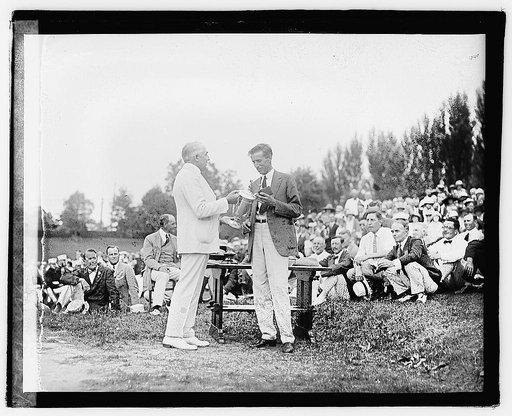 Harding & Jim Barnes
