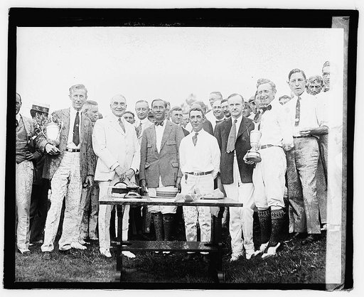 Barnes, Harding, Walther Hagen, Ford McLeod, Coolidge, Hutchinson, 7/22/21