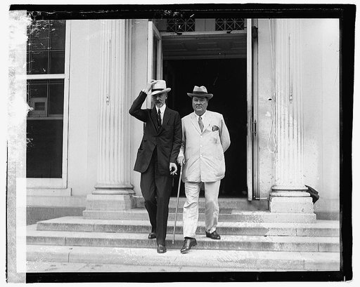Lord Nordeliffe & T. Wickham Steed, 7/28/21