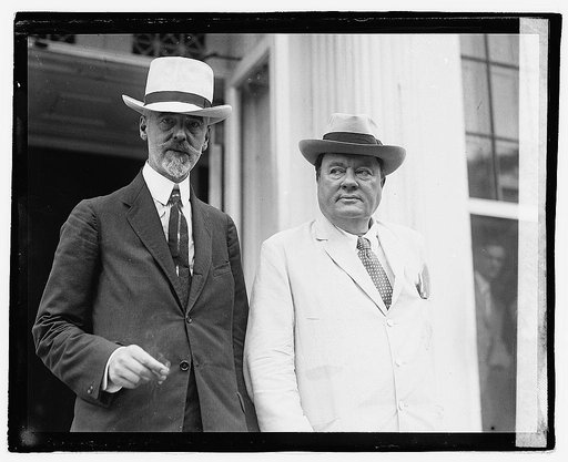Lord Nordeliffe & T. Wickham Steed, 7/28/21