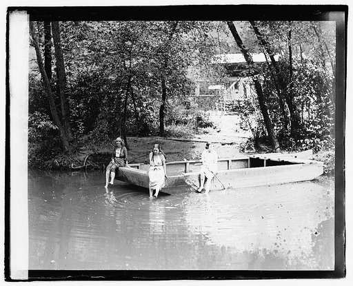 Bathing, Rock Creek Park