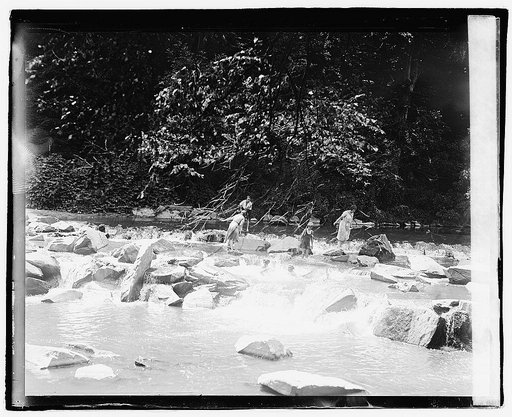 Bathing, Rock Creek Park