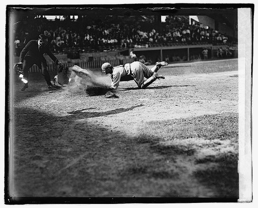 O'Rourke safe at home