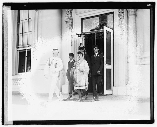 Fatima Lear, White House, 7/25/21