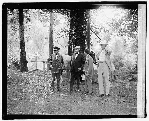 Bishop Anderson, Firestone, Harding, [...