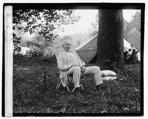 Thos. A. Edison