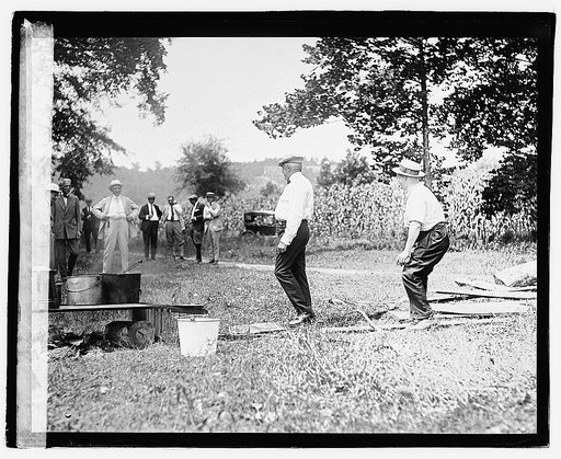 Harding at Firestone Edison Camp [...