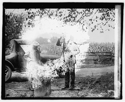 Harding at Indian Spring [...