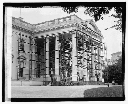 Painting the White House, 8/2/21