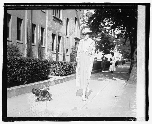 Mrs. Arthur Capper, 8/11/21