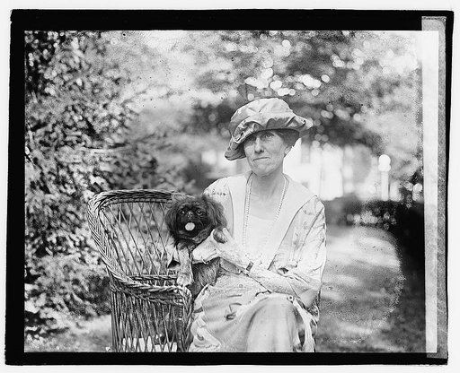 Mrs. Arthur Capper, 8/11/21