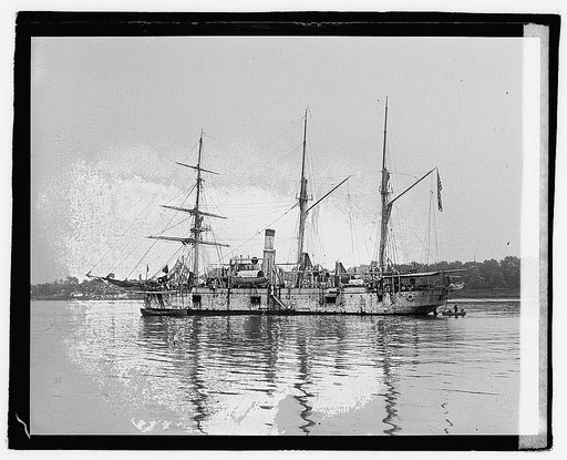 Nantucket Mass. training ship
