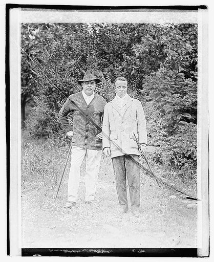 Theo. Roosevelt, Jr. & Nick Longworth, 8/12/21