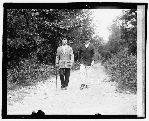 Theo. Roosevelt, Jr. & Nick Longworth