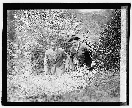 Theo. Roosevelt, Jr. & Nick Longworth