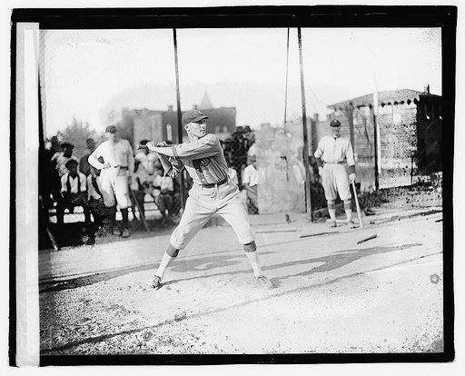 Billy Hill, S.R.R., 1921