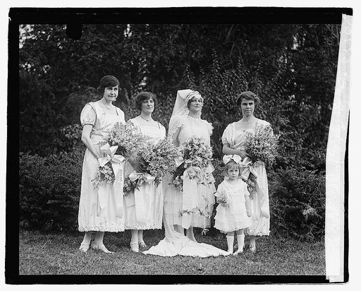 Maj. Geo. Oakley Totten wedding, 8/22/21
