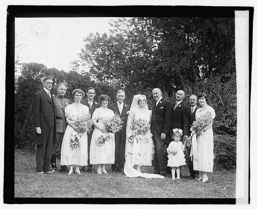 Maj. Geo. Oakley Totten wedding, 8/22/21