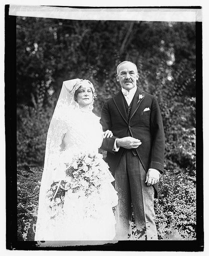 Maj. & Mrs. Geo. Oakley Totten wedding, 8/22/21