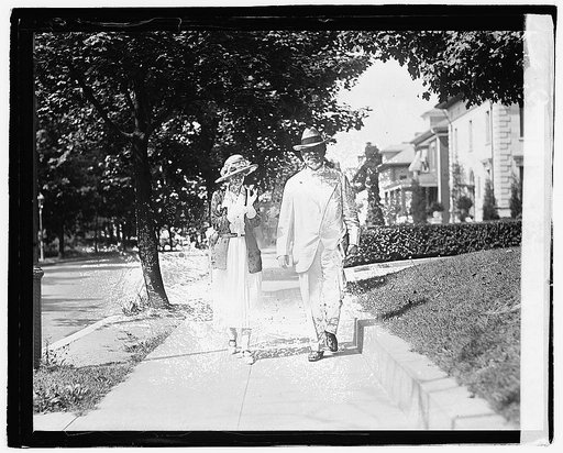 Sen. & Mrs. Wm. E. Borah