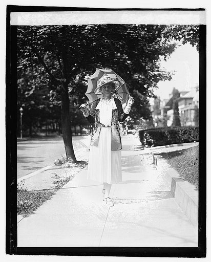 Mrs. Wm. E. Borah, 8/19/21