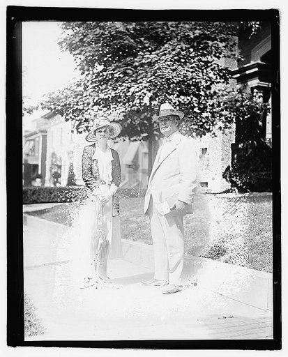 Sen. & Mrs. Wm. E. Borah, 8/19/21