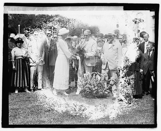 Harding & Florist Convention
