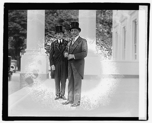 Fred Morris Dearing & Dr. Stephan Pandertoff, 8/24/21