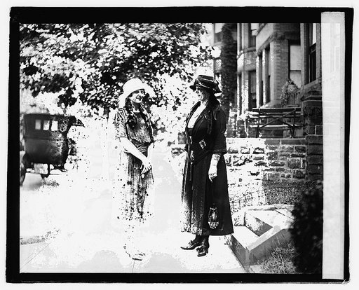 Mrs. F.W. & Dorothy Mondell