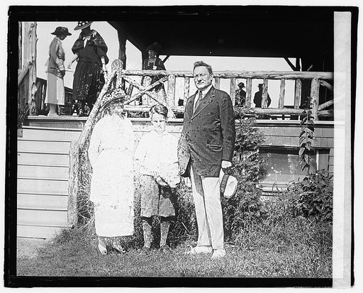Senator Watson (Indiana) & family, 8/25/21